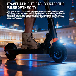 Acheter Trottinette Électrique JOYOR F5, Moteur 500W, Batterie 48V 10,4Ah, 25km/h, Autonomie 38km, Pliable