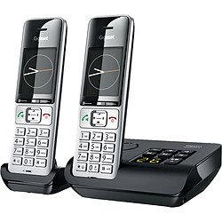 Acheter Gigaset Comfort 500A duo - Noir