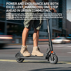 Avis Trottinette Électrique JOYOR F5, Moteur 500W, Batterie 48V 10,4Ah, 25km/h, Autonomie 38km, Pliable
