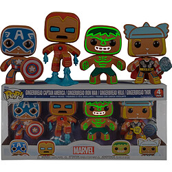 Acheter Funko figurines Marvel Gingerbread 4pk