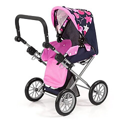 Avis Bayer design poussette poupée City Star - Bleu rose