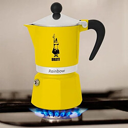 Acheter Bialetti 4981 Rainbow Jaune