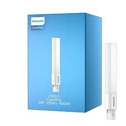 Avis Philips ampoule LED capsule G23 - blanc neutre