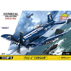 Acheter Cobi avion F4U-4 Corsair - Noir bleu
