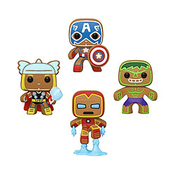 Avis Funko figurines Marvel Gingerbread 4pk