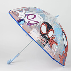 Avis Spiderman ombrelle poussette - Transparent