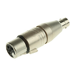 Avis Neutrik adaptateur audio NA2FBNC - argent