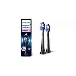 Acheter Philips tête de brosse Sonicare - Noir