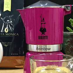 Avis Bialetti 4981 Rainbow Jaune