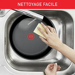 Avis Tefal poêles Ingenio Preference ON - Argent