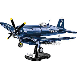 Avis Cobi avion F4U-4 Corsair - Noir bleu