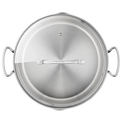 Tefal batterie de cuisine inox - Multicolore pas cher