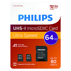 Acheter Philips PHMSDA64GUHSIU1P2 - 64 Go