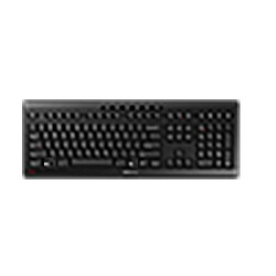 Avis Cherry Stream Keyboard Wireless - Noir