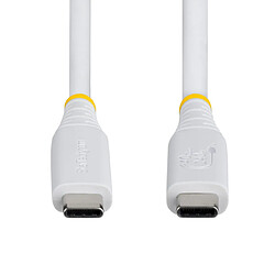 Acheter Startech.com câble USB4 USB-C - Blanc