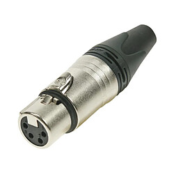 Avis Neutrik connecteur NC4FX - métal argent
