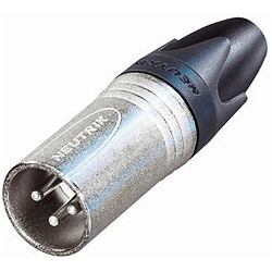 Avis Neutrik Connecteur XLR NC3MXX - Argent