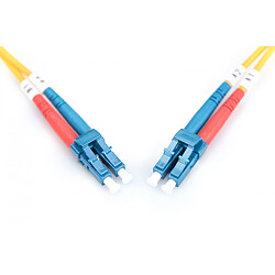 Avis Digitus Câble réseau fibre OS2 - Bleu