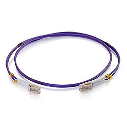 Avis C2g câble optique réseau – Violet