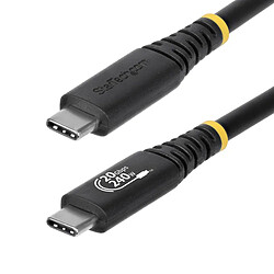 Avis Startech.com Câble USB-C USB4 - Noir