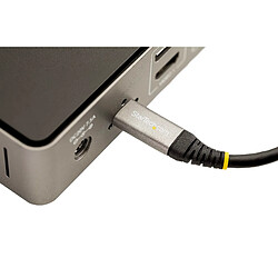 Avis Startech.com Câble USB-C vers USB-C - Gris noir