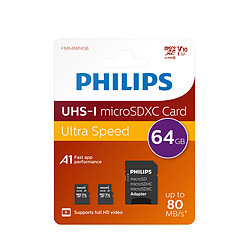 Avis Philips PHMSDA64GUHSIU1P2 - 64 Go