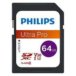 Avis Philips FM64SD65B - 64 Go