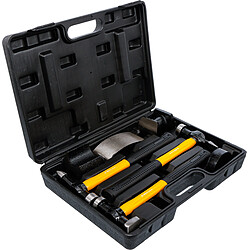 Avis Kraftmann coffret à outils rigide - 7 pièces
