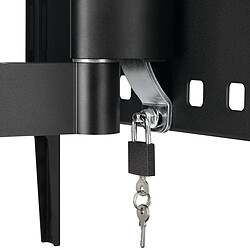 Acheter Vogel's support mural TV articulé - Noir