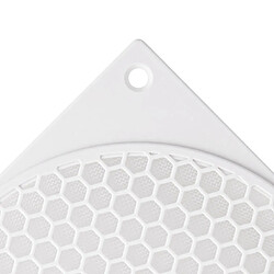 Avis Silverstone grille ventilateur PC 120 mm - Blanc