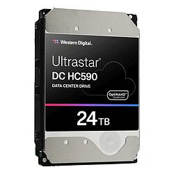 Acheter Western digital Ultrastar HC590 24To 3.5"