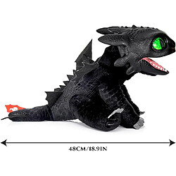 Avis Wow! Stuff Puppetronic HTTYD Toothless - Multicolore