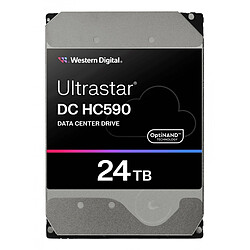 Avis Western digital Ultrastar HC590 24To 3.5"