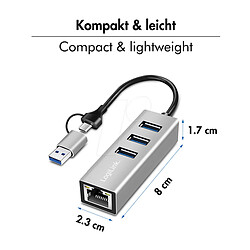 Acheter Logilink Hub USB-C 3.2 Gen 1