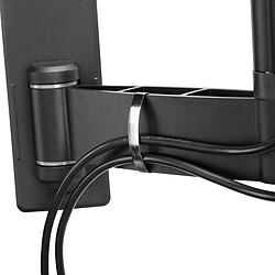 Avis Vogel's support mural TV articulé - Noir