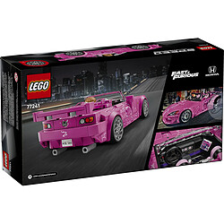 Avis Lego Honda S2000 - Rose