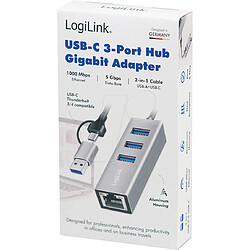 Avis Logilink Hub USB-C 3.2 Gen 1