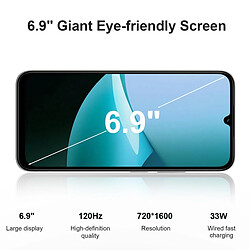 Avis Xiaomi 4Go/128Go - Noir
