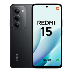 Acheter Xiaomi Redmi 15 4G 8Go/256Go - Noir