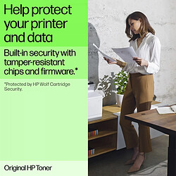 Acheter Hp Toner laser 53X - Noir