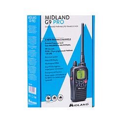 Avis Midland G9 Pro - Noir