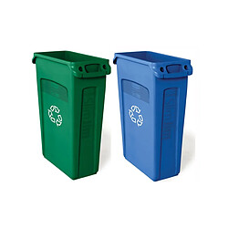 Avis Rubbermaid poubelle tri sélectif