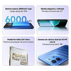 Avis Xiaomi Redmi 15C 4Go/256Go - Vert