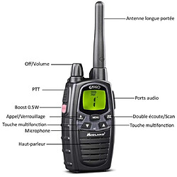 Acheter Midland G7 Pro - Noir