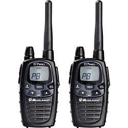 Avis Midland G7 Pro - Noir