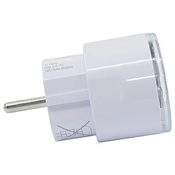 Avis Shelly prise connectée type E - Blanc