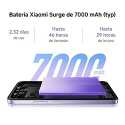 Avis Xiaomi Redmi 15 4G 8Go/256Go - Noir