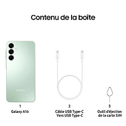 Avis Samsung Galaxy A16 4Go/128Go - Vert