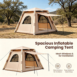 Acheter ByteLike Tente de camping gonflable 220x220 cm