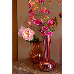 Acheter Paris Prix Vase Design en Verre Iris 32cm Rose